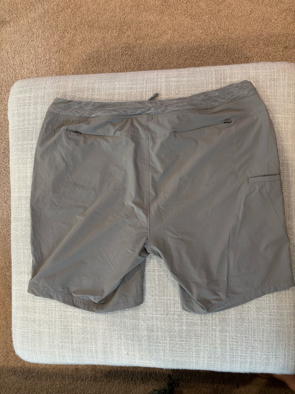 Women's Plus Armachillo Cooling 10" Shorts 22W in Pewter - Picture 3 of 5